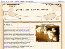 Tablet Screenshot of melkkefir.nl